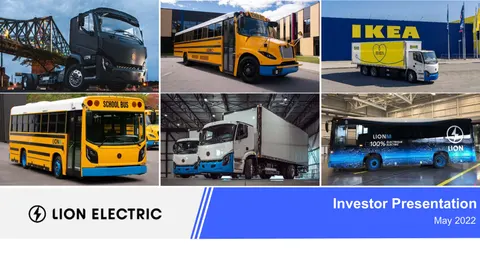 Lion Electric | Investor Presentation Deck | 30 slides