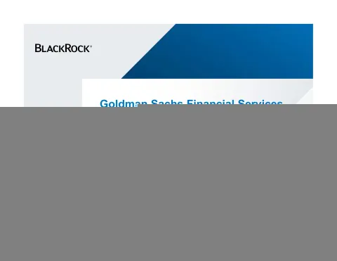 BlackRock | Investor Conference Presentation Deck | 10 slides