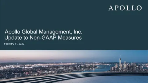 Apollo Global Management | Other Presentation Deck | 18 slides