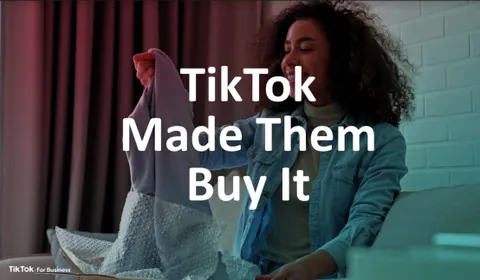 Pitch deck: How TikTok is pitching itself as a commerce driver