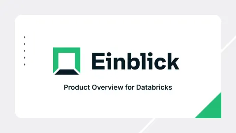 Einblick | Start Up Pitch Deck | 20 slides