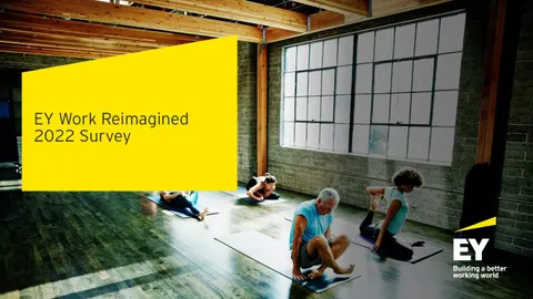 EY Work Reimagined 2022 Survey