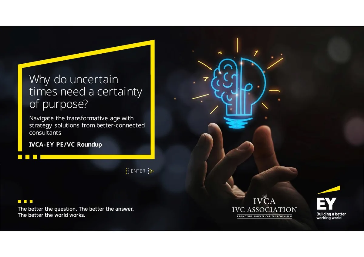 The slide uses a high-contrast, dark-themed aesthetic with a glowing brain-lightbulb graphic.