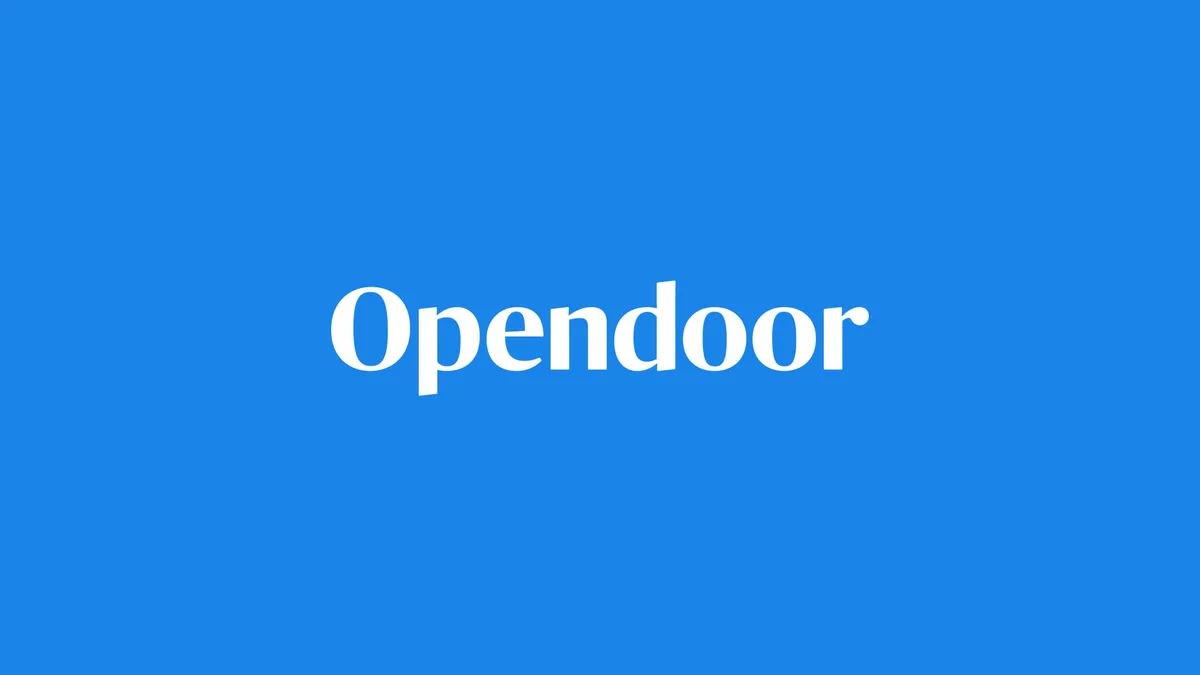 Opendoor Pitch Deck for IPO · slide 1