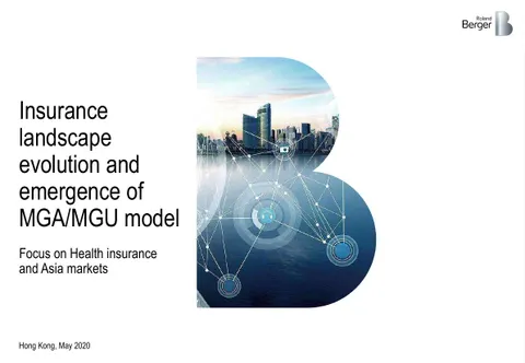 Insurance landscape evolution and emergence of MGA/ MGU model