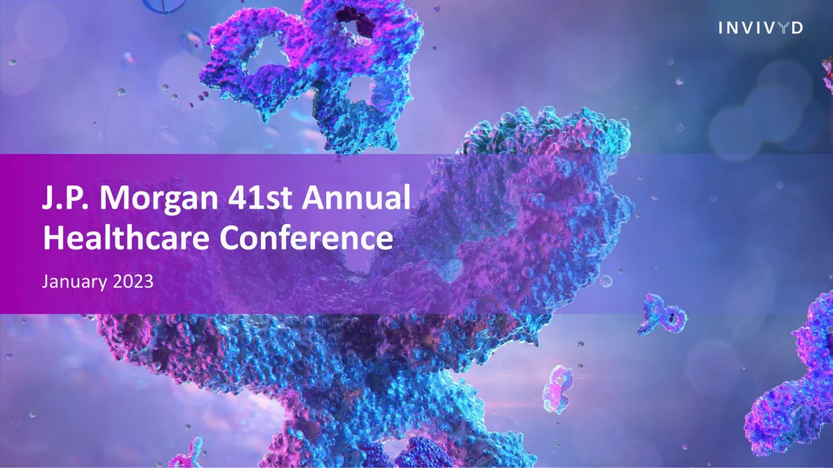 Adagio Therapeutics | Investor Conference Presentation Deck | 10 slides · slide 1