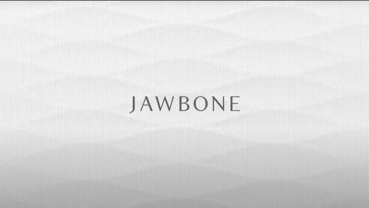 Jawbone | Product Presentation Deck | 13 slides · slide 1