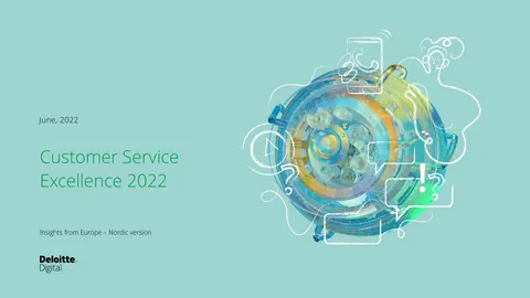 Customer Service Excellence 2022