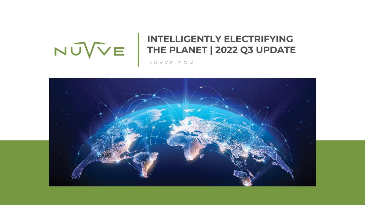 Nuvve | Results Presentation Deck | 46 slides · slide 1