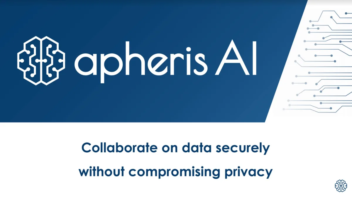 Google's ex-CFO backed deep-tech startup Apheris in a $3 million seed round after seeing this pitch deck · slide 1