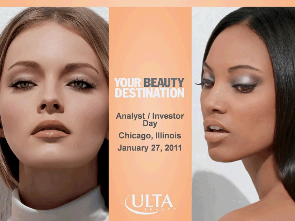 Ulta Beauty | Investor Day Presentation Deck | 20 slides · slide 1