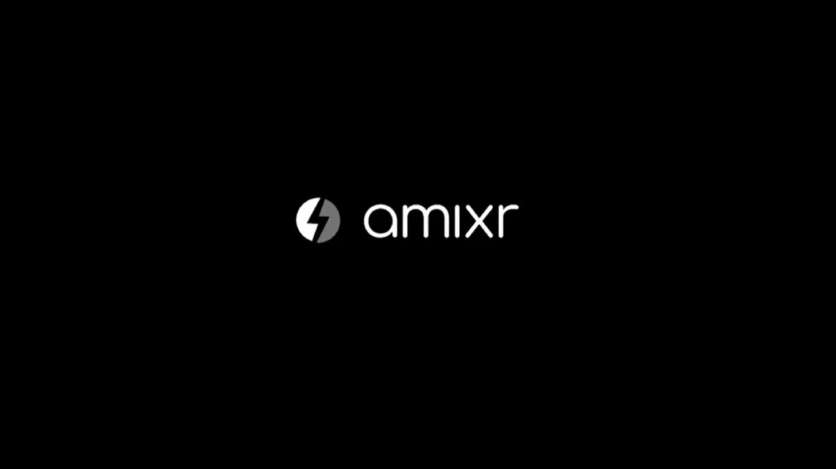 Amixr | Start Up Pitch Deck | 14 slides · slide 1