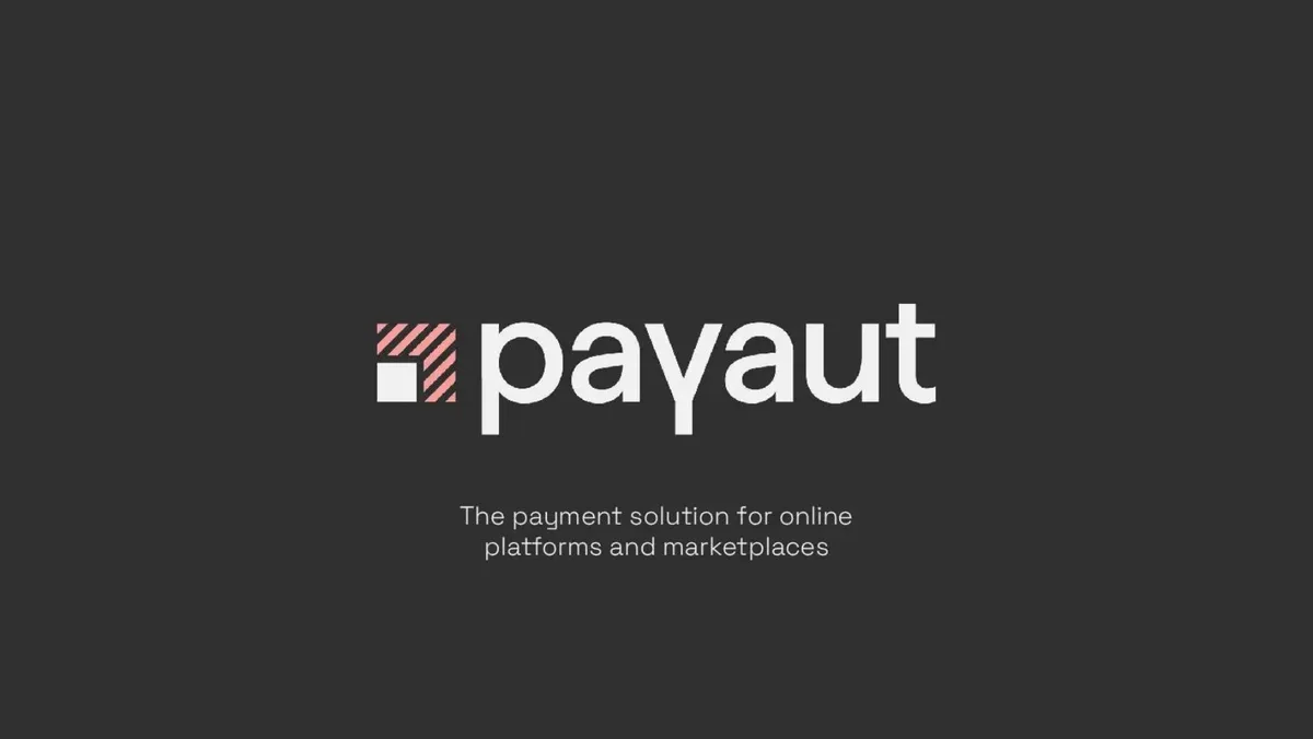 Google backed fintech firm Payaut after seeing this pitch deck · slide 1