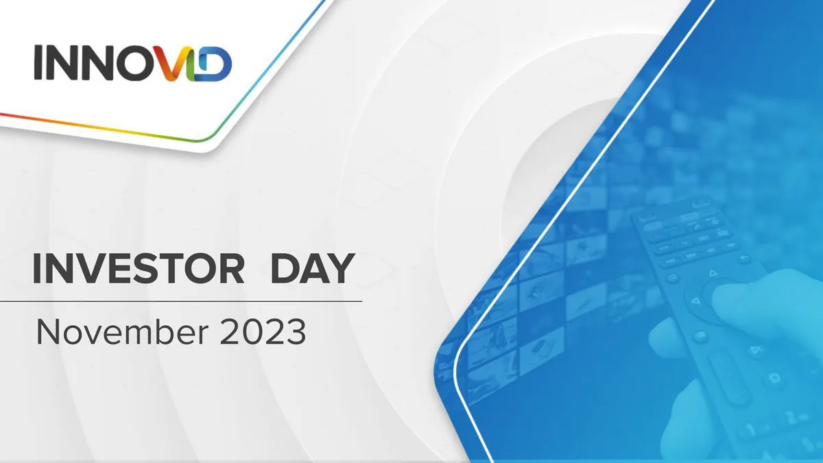 Innovid | Investor Day Presentation Deck | 74 slides · slide 1