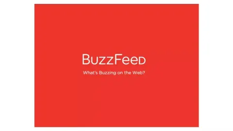 BuzzFeed | Start Up Pitch Deck | 21 slides