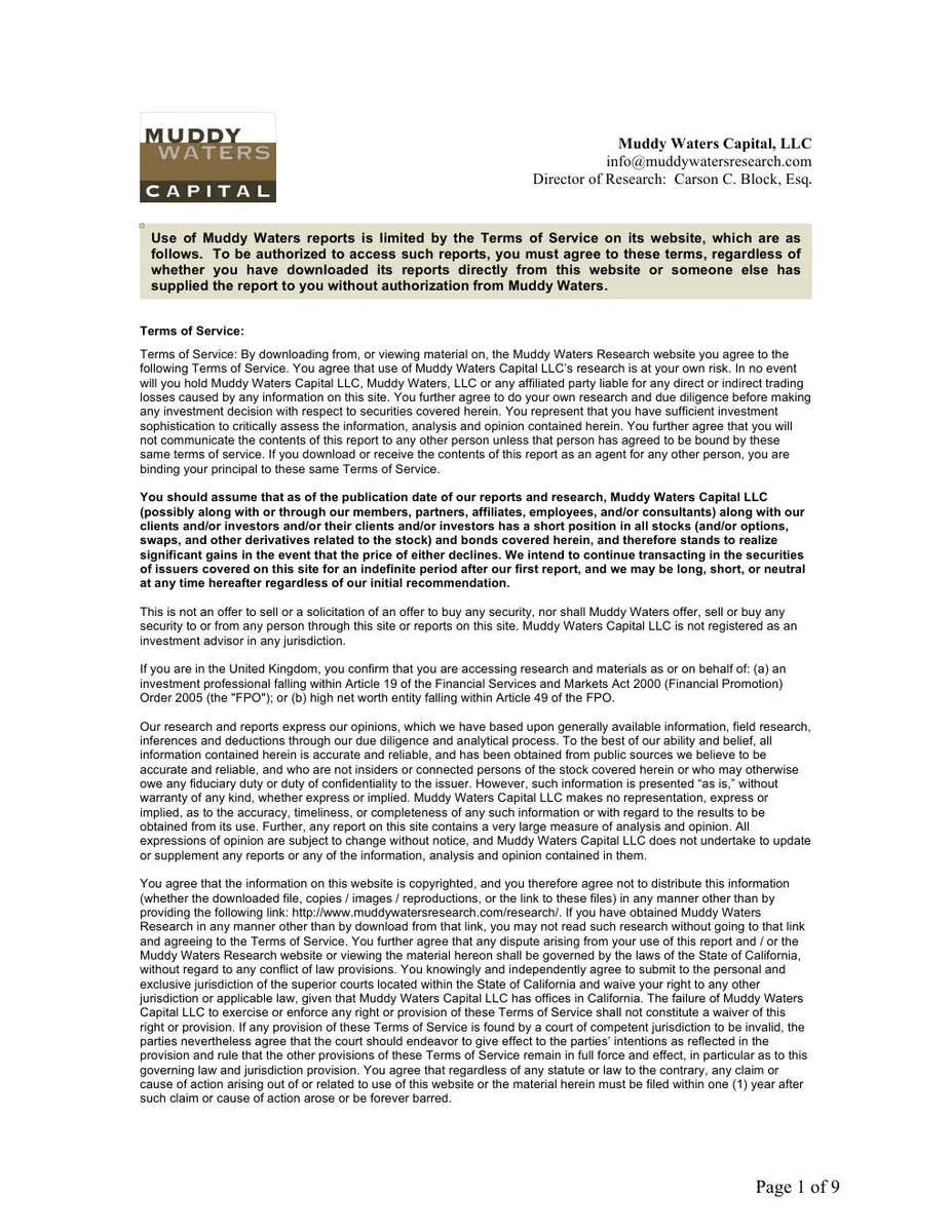 Groupe Casino (CO) · slide 1