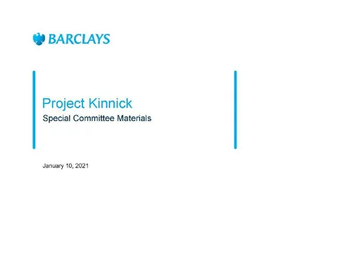 1 IBD presentation 2021 Fbl Financial Group Inc Barclays Capital