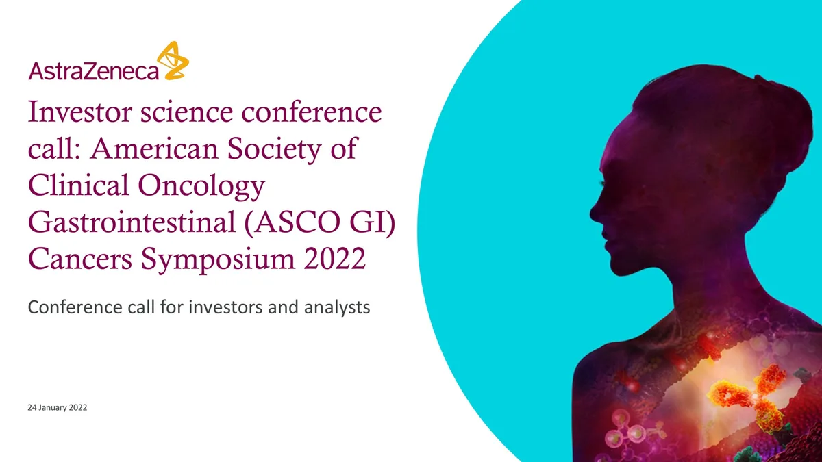 AstraZeneca | Investor Day Presentation Deck | 42 slides · slide 1