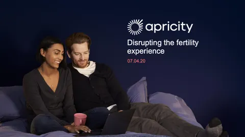 Fertility startup Apricity posted its best ever month for revenue during COVID-19. Check out the pitch deck it used to raise $7 million in funding in 2019.
