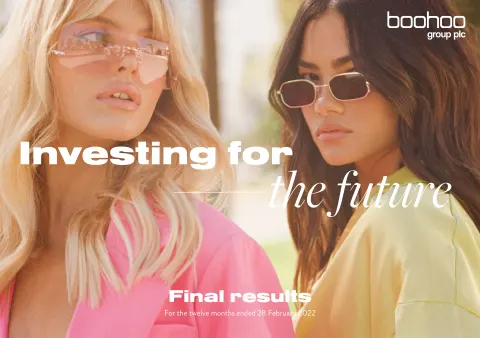 Boohoo Group | Results Presentation Deck | 49 slides