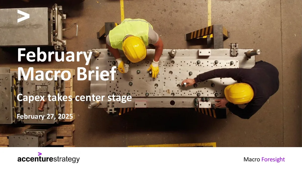 February Macro Brief · slide 1