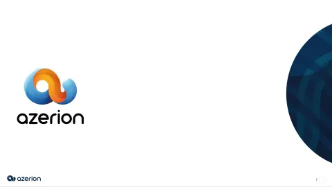 Azerion | Investor Presentation Deck | 27 slides