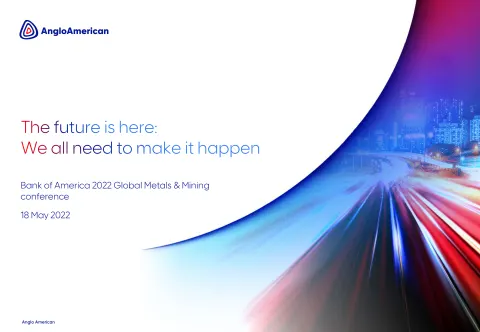 AngloAmerican | Investor Conference Presentation Deck | 18 slides