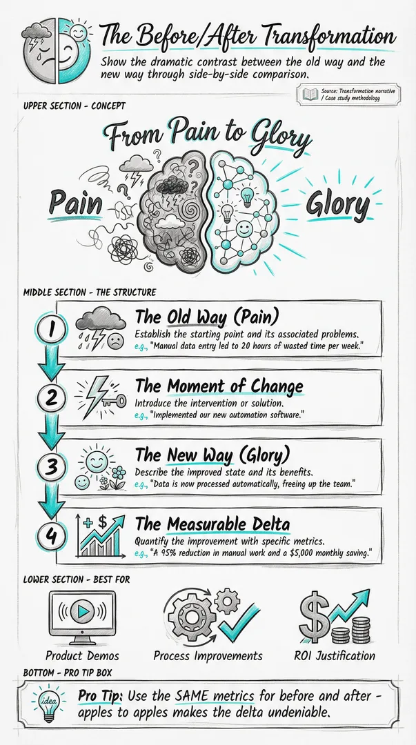 Before After illustration