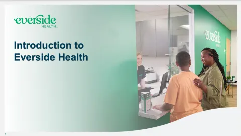 Pitch deck that got Everside Health $164 million from NEA, Oak HC/FT