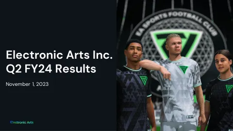 Electronic Arts | Results Presentation Deck | 17 slides