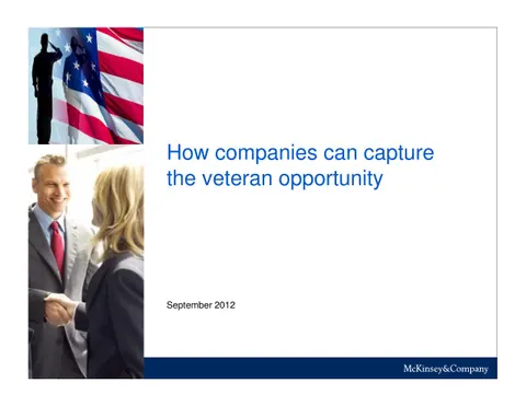Veteran Opportunity