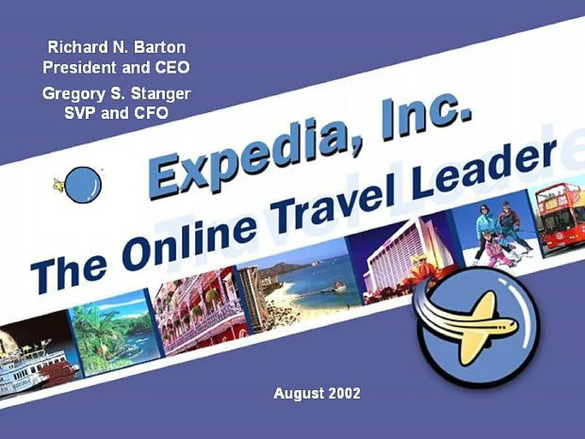 Includes names of Richard N. Barton (CEO) and Gregory S. Stanger (CFO).