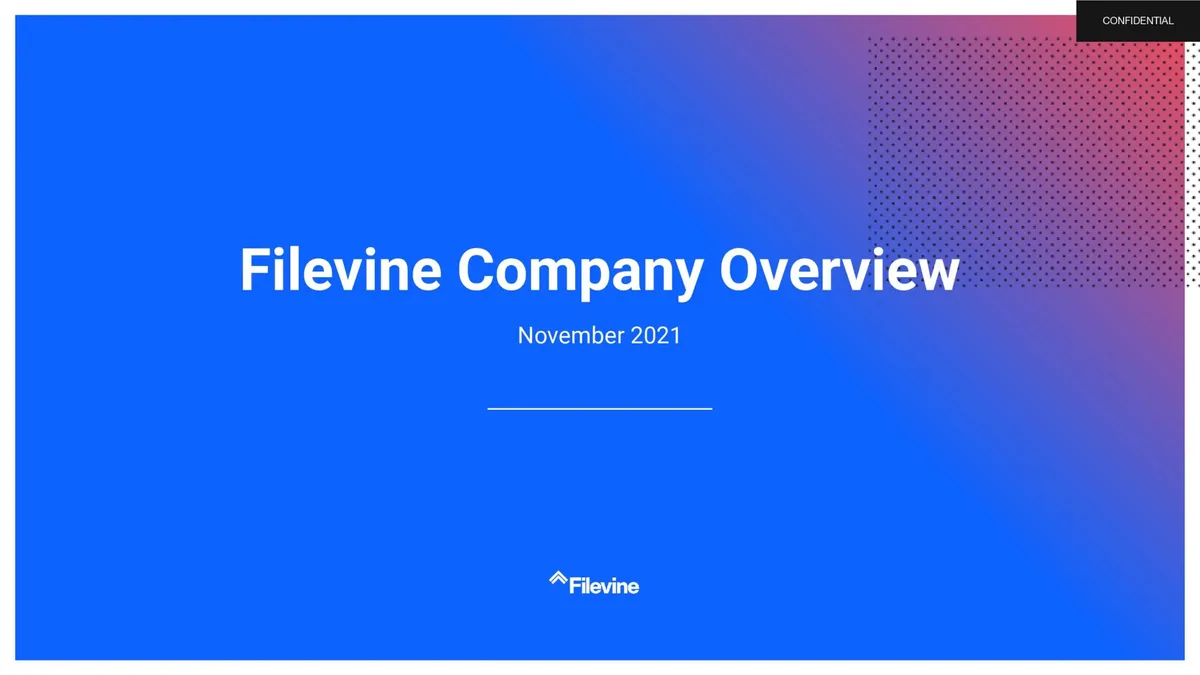 A legal-tech startup that wants to become a one-stop shop for lawyers used this 18-slide pitch deck to nab a $108 million Series D · slide 1