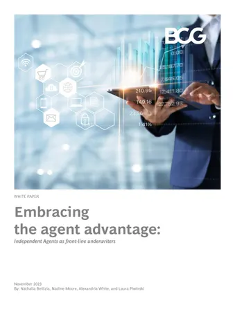 Embracing the Agent Advantage