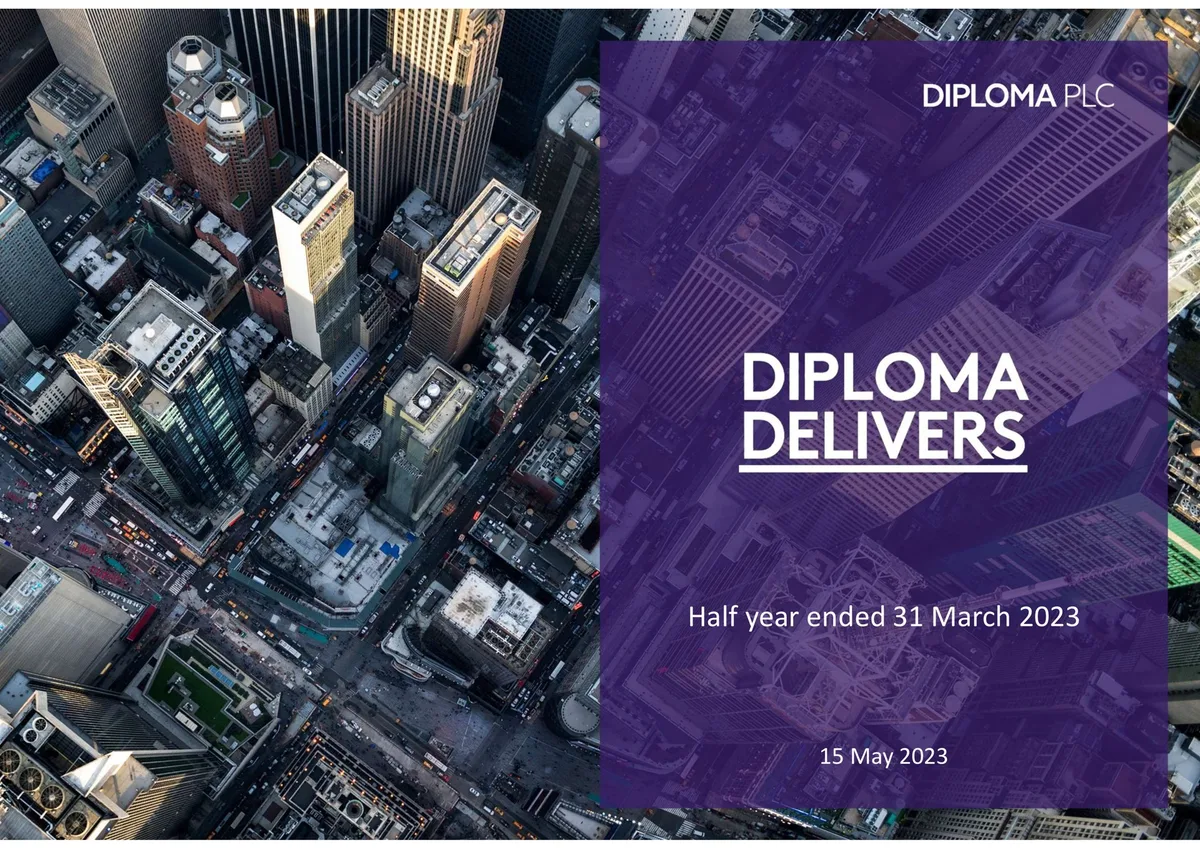 Diploma | Results Presentation Deck | 29 slides · slide 1