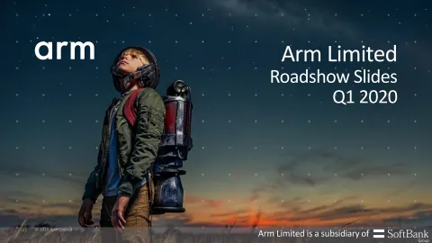 arm | Investor Presentation Deck | 18 slides