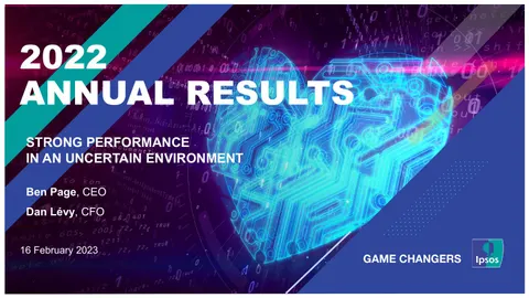 2022 ANNUAL RESULTS