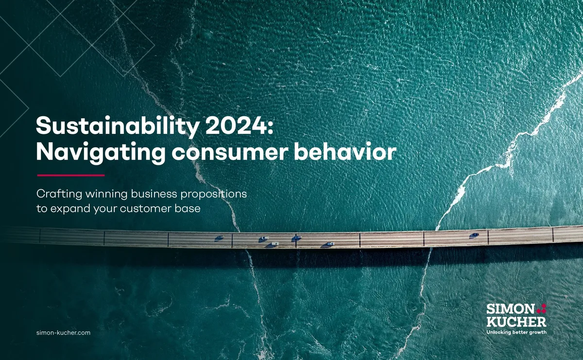Sustainability Study 2024 · slide 1