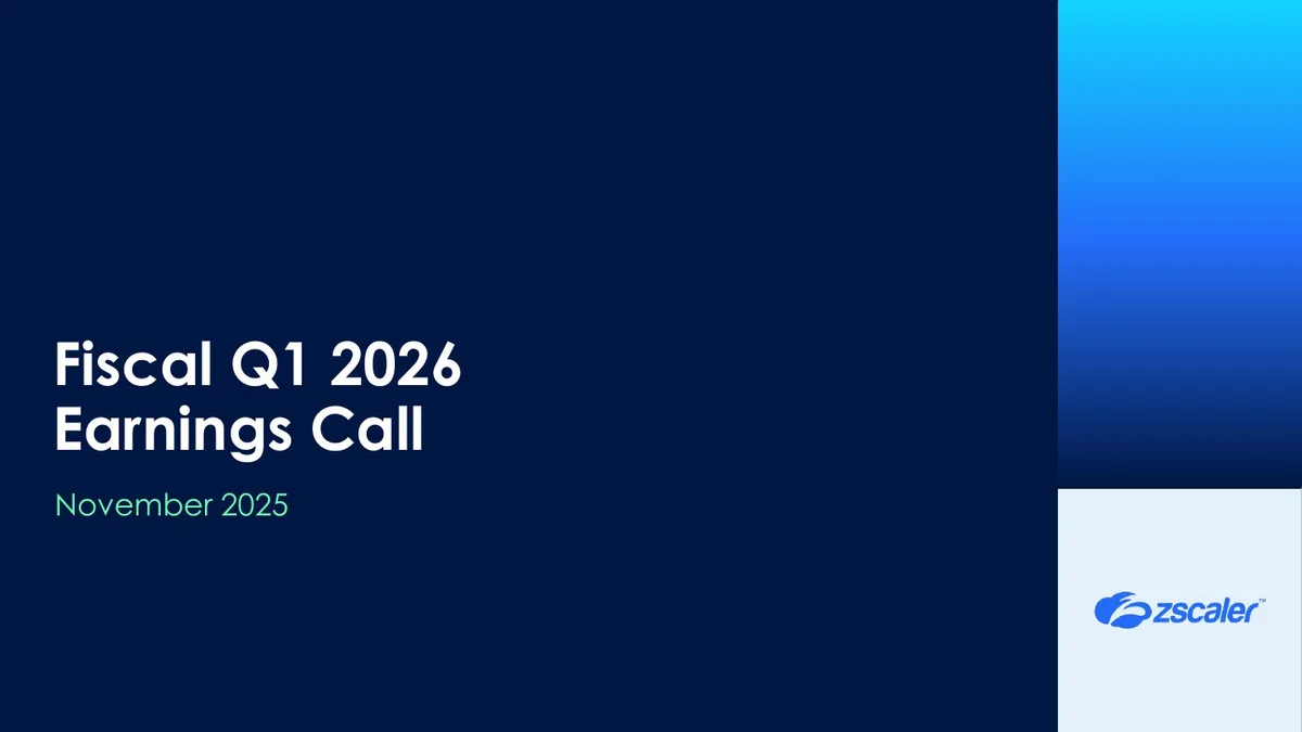 2025 Q1FY26 Earnings Call · slide 1