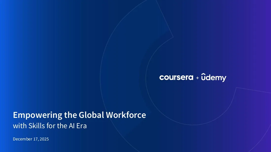 2025 12 Coursera Udemy Presentation · slide 1