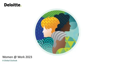 Women @ Work 2023: 7 The Gender Equality Leaders are benefiting from doing it right