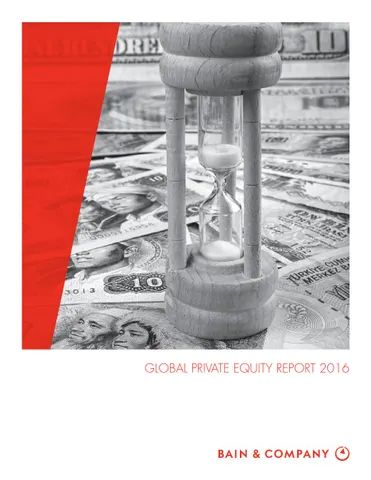 Global Private Equity Report 2016