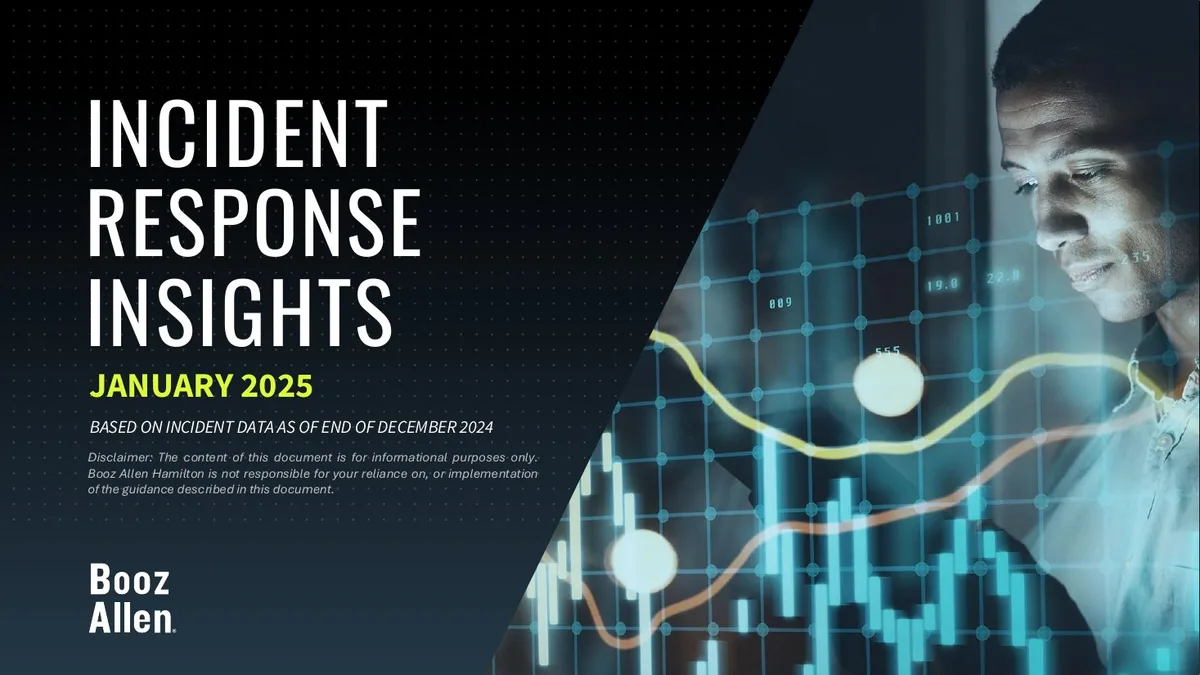 incident response insights january 2025 · slide 1