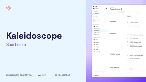 Pitch deck: Kaleidoscope's $6 million seed round