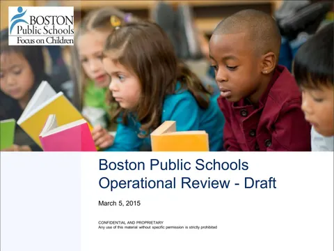 5 March 2015 McKinsey BPS Operational Review Steering Committee Working