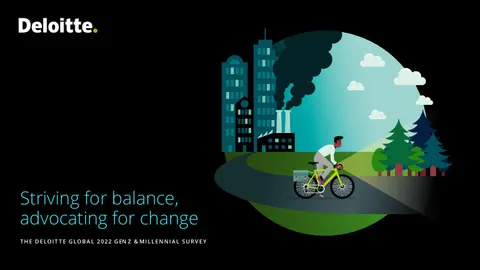 Deloitte Gen Z and Millennial Survey 2022