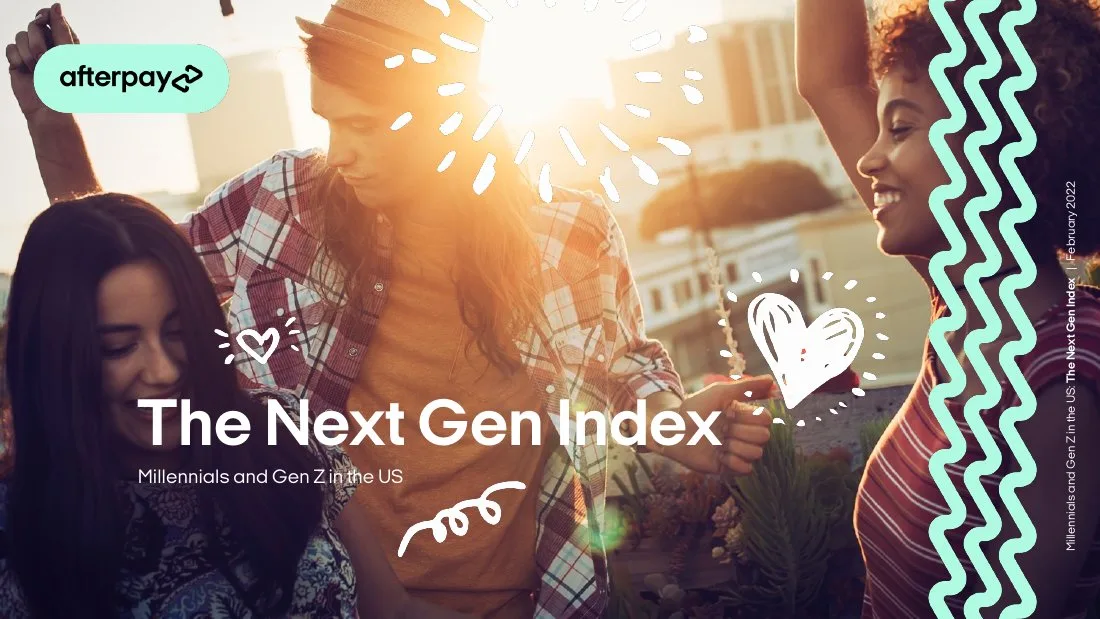 Includes brand logo and stylized hand-drawn graphic elements.