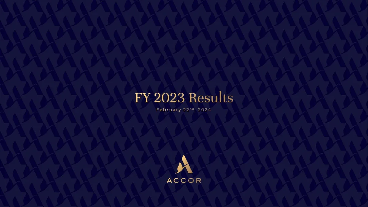 2023 FY Results Presentation · slide 1