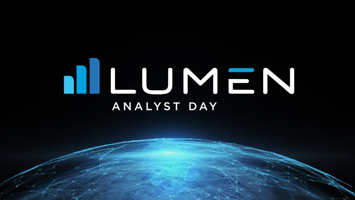 Lumen | Investor Day Presentation Deck | 66 slides · slide 1
