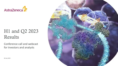 AstraZeneca | Results Presentation Deck | 44 slides